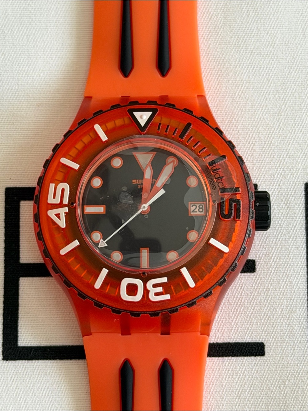 Swatch Scuba Libre "Sundowner" Surf Edition SUUO400C